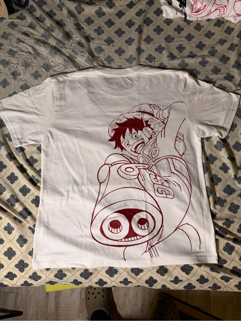 One piece luffy egghead shirt
